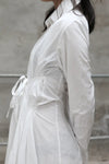marc le bihan white shirt dress 2150